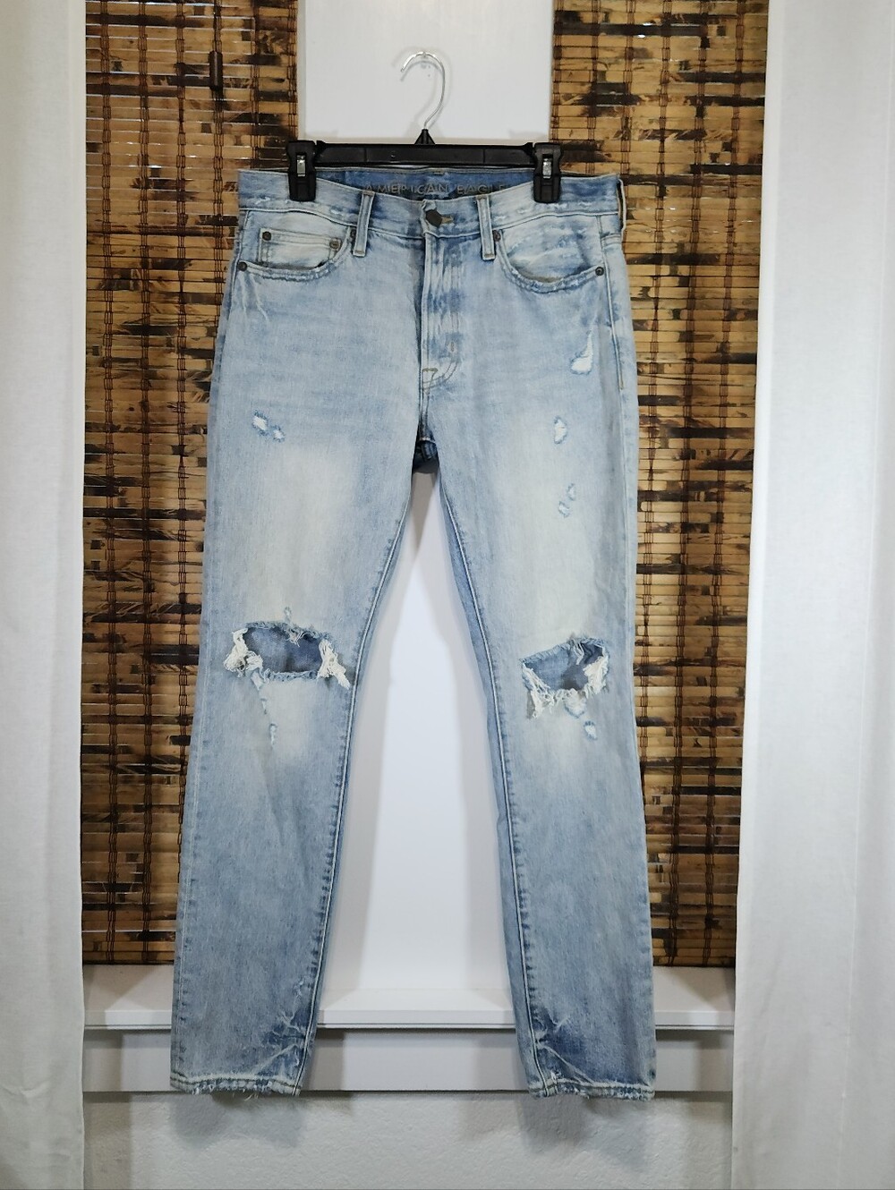 🔥 American Eagle Slim Distressed Jeans | Size 30x30